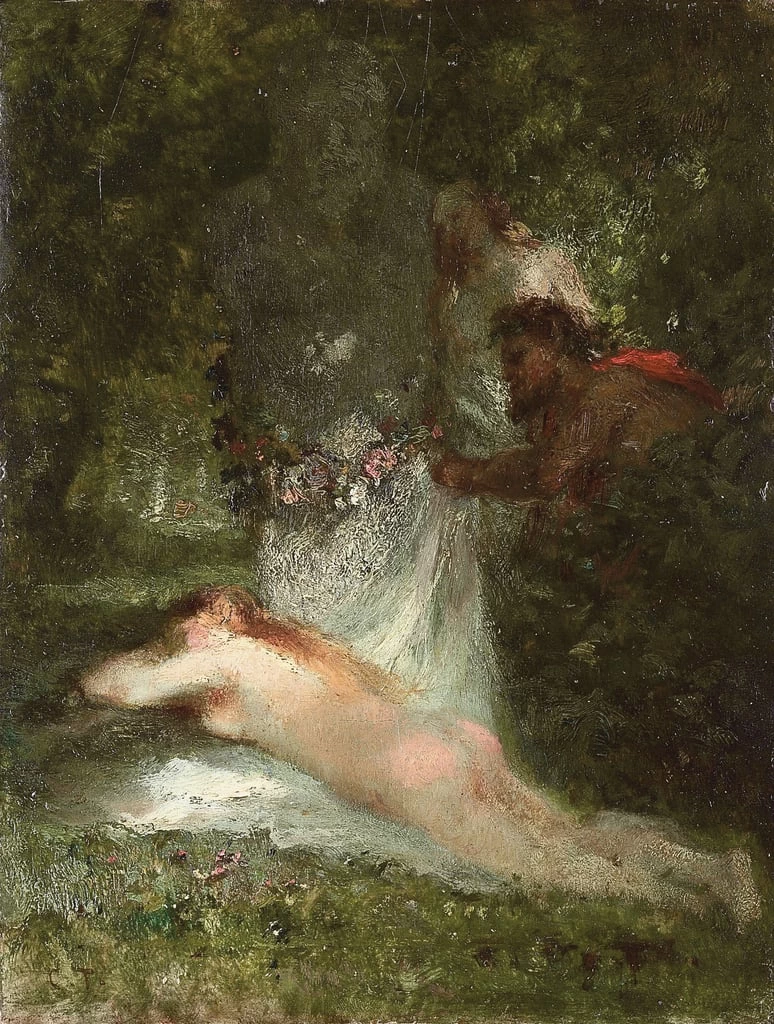 Il sonno della ninfa